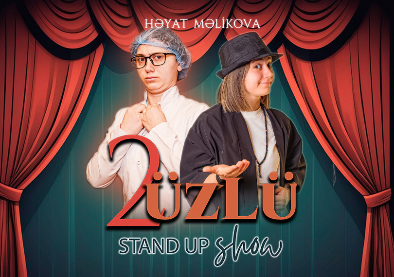 “2-FACED” Stand-Up Show