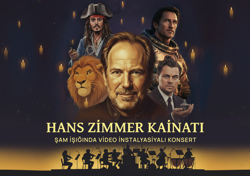 Hans Zimmer kainatı. Şam işığında video instalyasiyalı konsert. Ars Caspia Ensemble