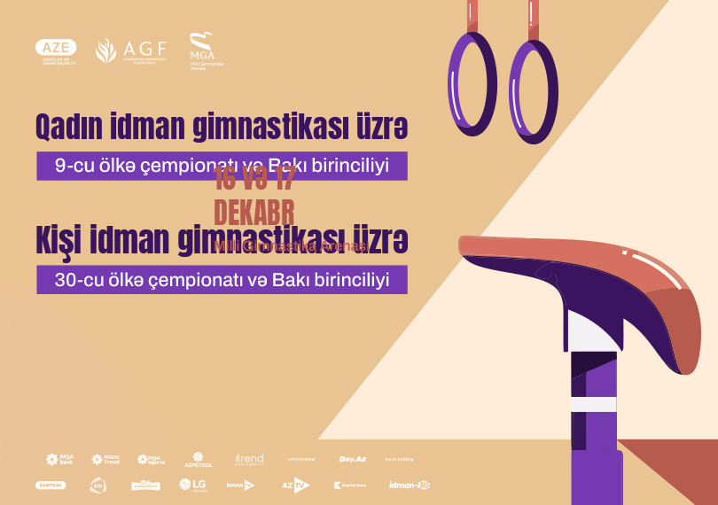 Чемпионаты Страны по Спортивной Гимнастике и Первенство Баку