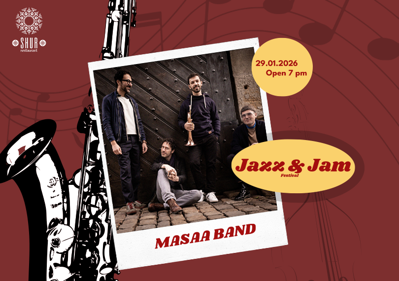 “Jazz Returns Home” Massa Band ilə