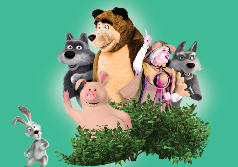 Maşa və Ayı. Əsl detektiv hekayə - Lənkəran