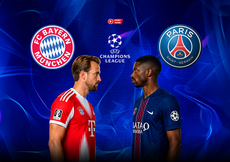 Football broadcast / Bayern Munich vs Paris Saint-Germain