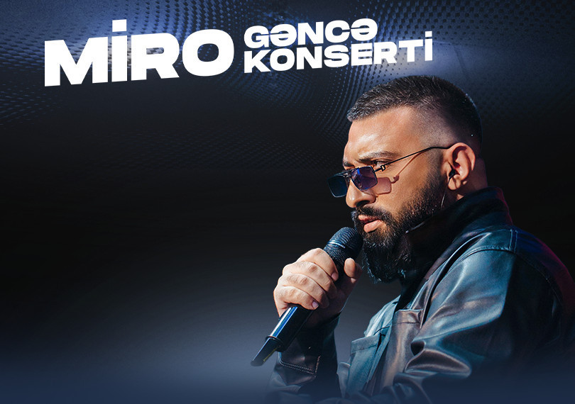 Miro - Gəncə Konserti