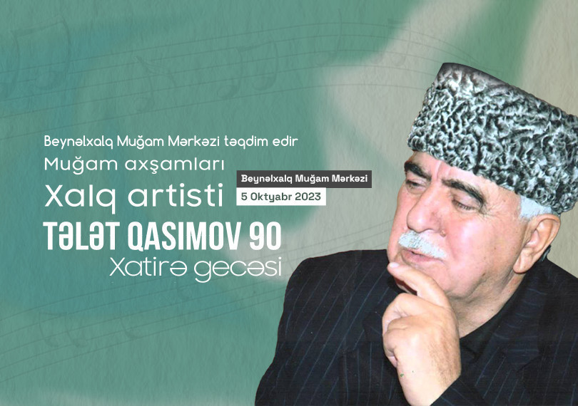 TƏLƏT QASIMOV 90