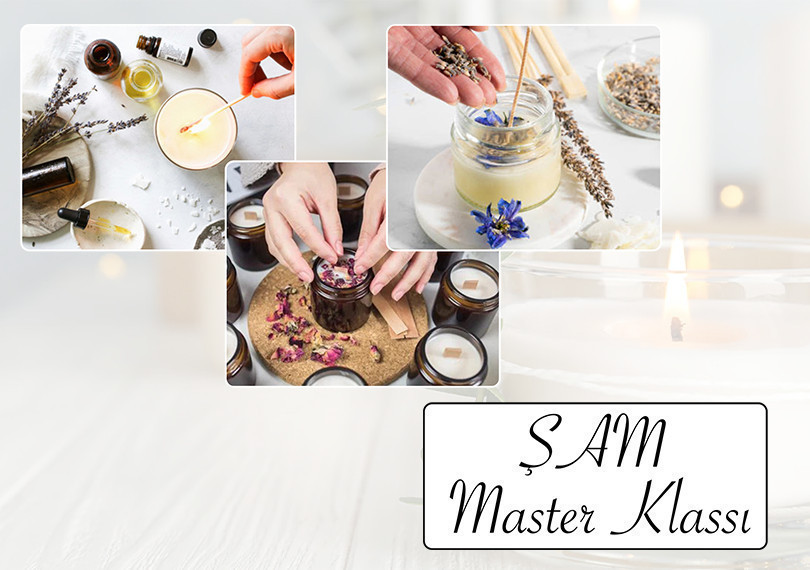 Şamların hazırlanması