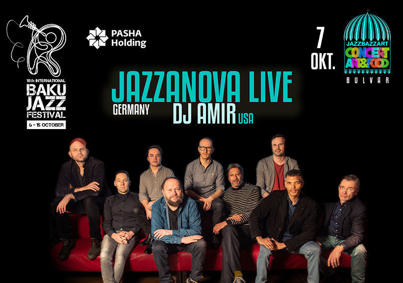 Jazzanova Live & DJ Amir (Германия-США)