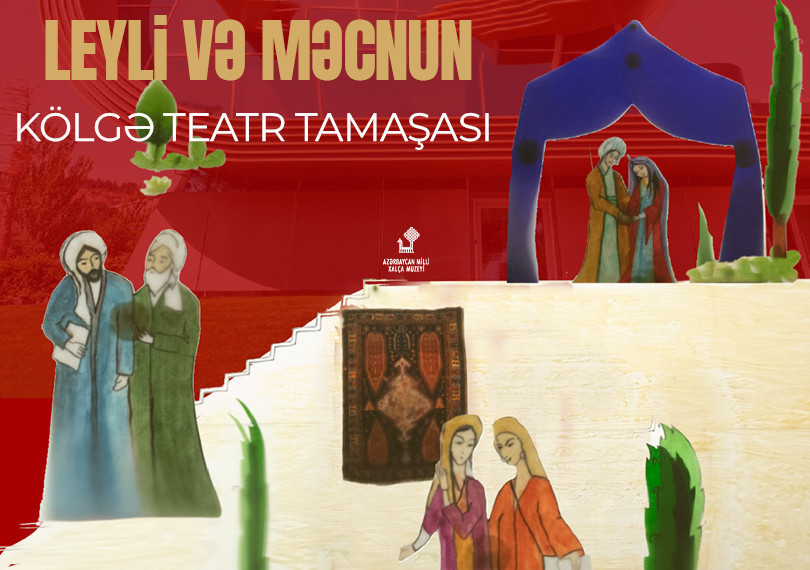 "Layla and Majnun" shadow play