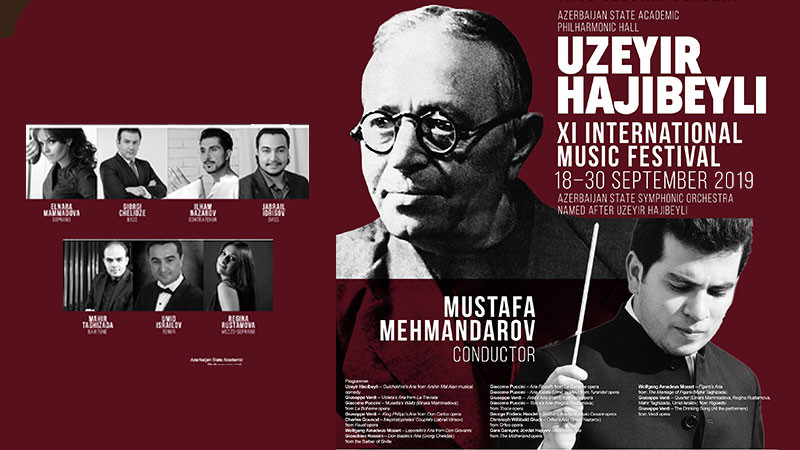 XI Международный музыкальный фестиваль У.Гаджибейли - Мустафа Мехмандаров