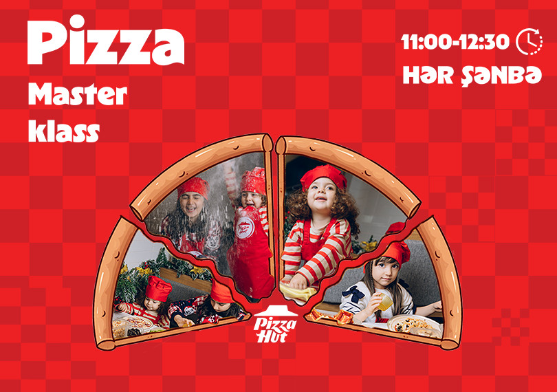 Kids "Pizza" master class from Pizza Hut