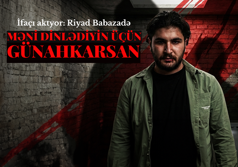 You are guilty for listening to me