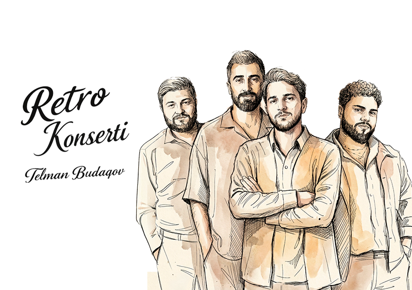 Telman Budaqovun Retro Konserti