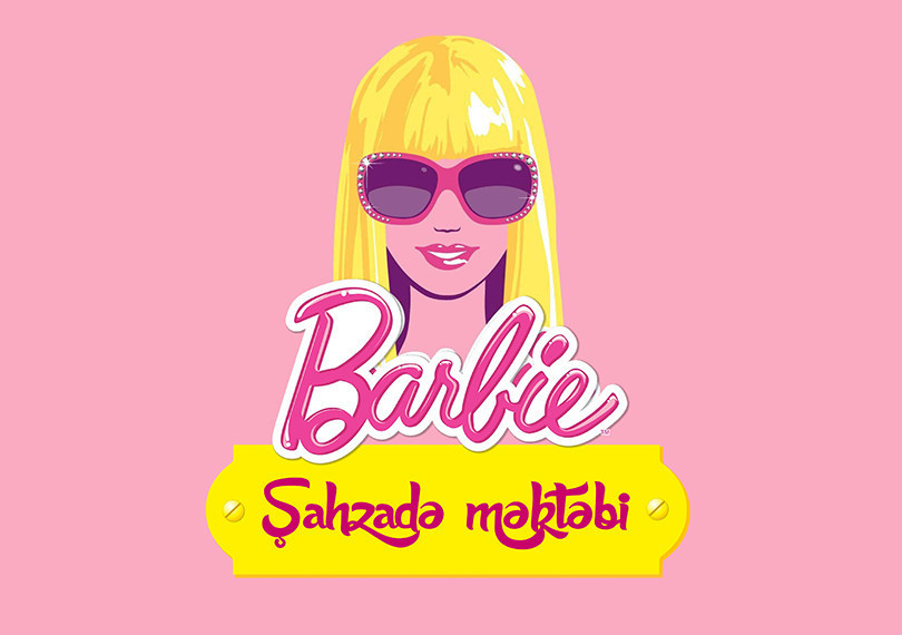 Barbie at princess school