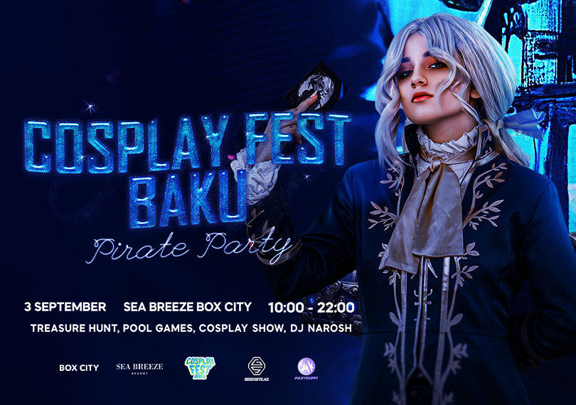 Cosplay Fest Baku-Pirate Party