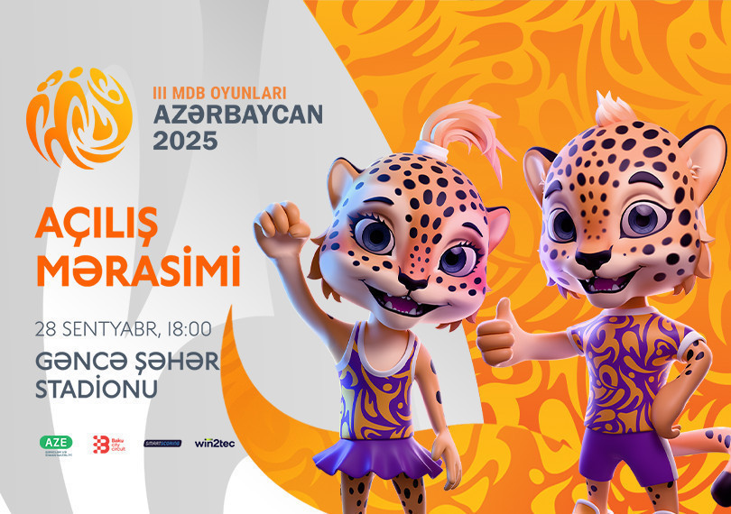 III MDB Oyunları 2025: Açılış mərasimi