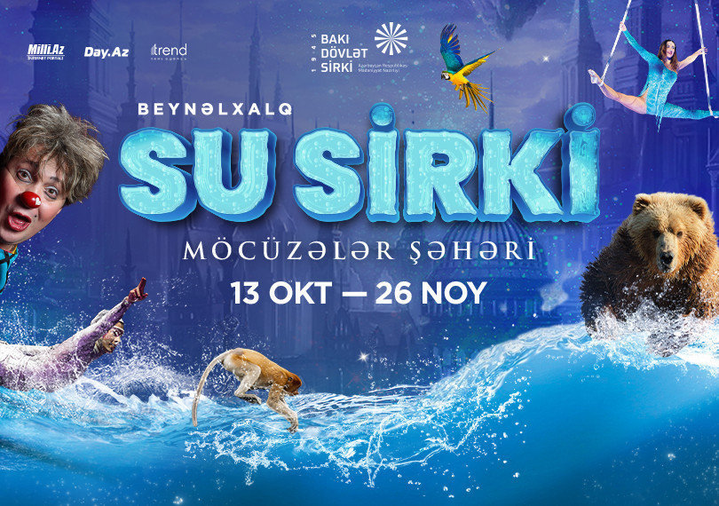Su sirki - Möcüzələr şəhəri
