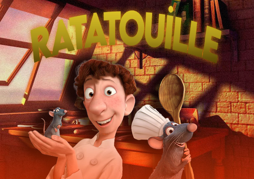 Screening of the animated film "Ratatouille"