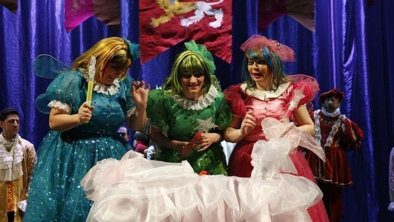 Sleeping Beauty and dwarfs