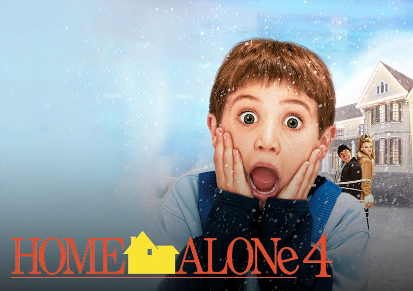 "Evdə Tək 4" filminin nümayişi