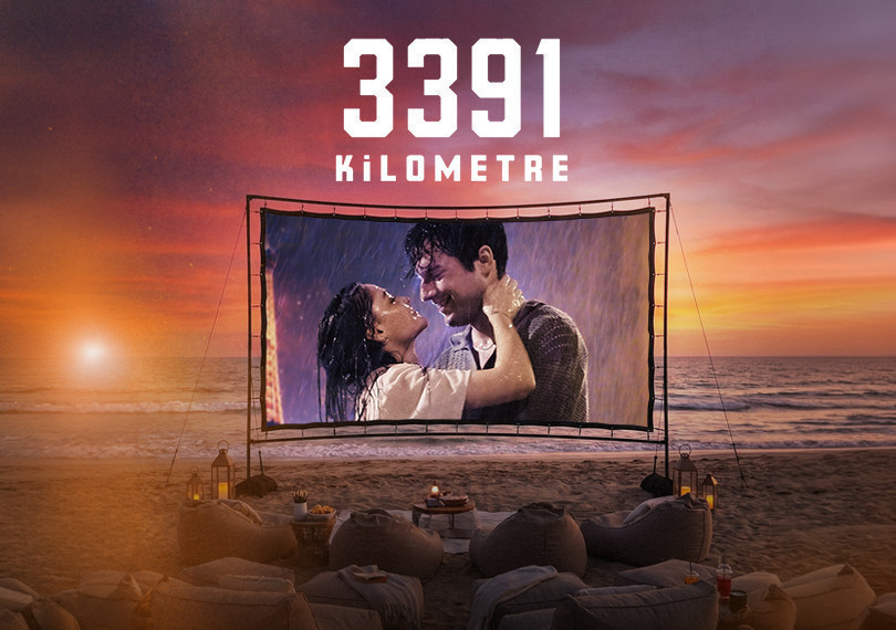 3391 km