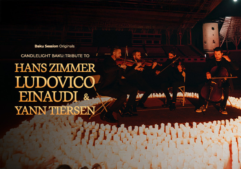 Candlelight: Tribute to Hans Zimmer, Ludovico Einaudi, Yann Tiersen