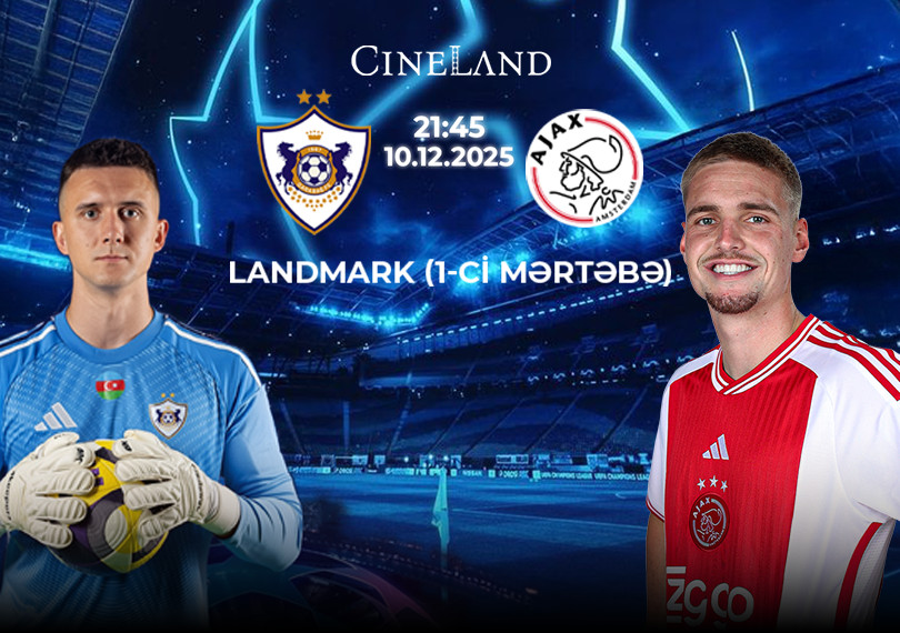 Qarabağ FK - AFC Ajax Çempionlar Liqası Futbol yayımı