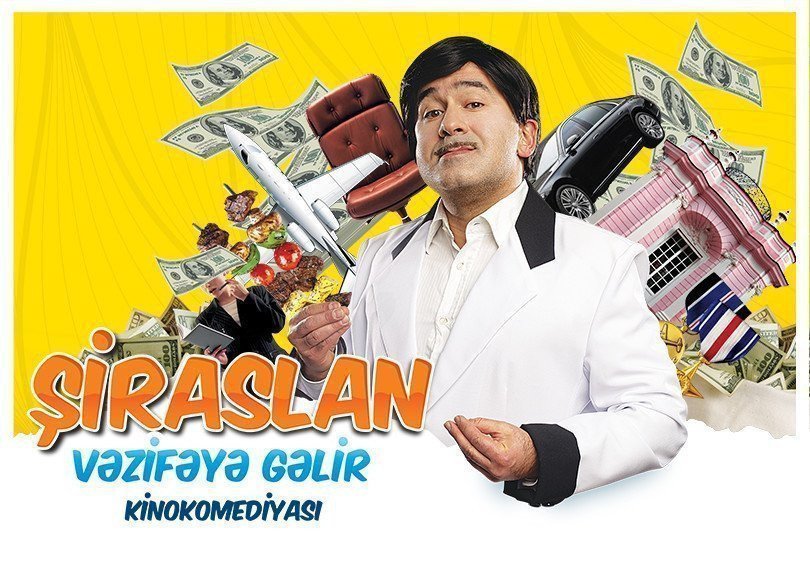 "Şiraslan vəzifəyə gəlir" kinokomediyası