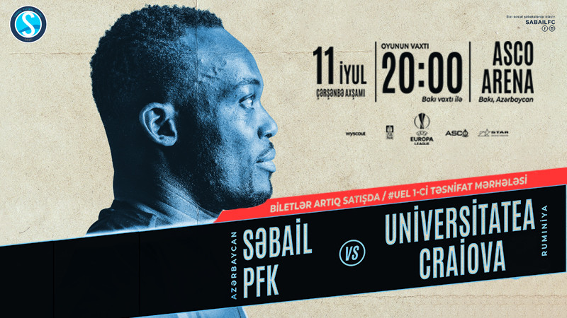 "Sabail FC" - "Universitatea Craiova"