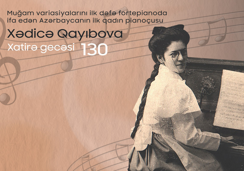 Khadija Gayibova 130 - Memorial night