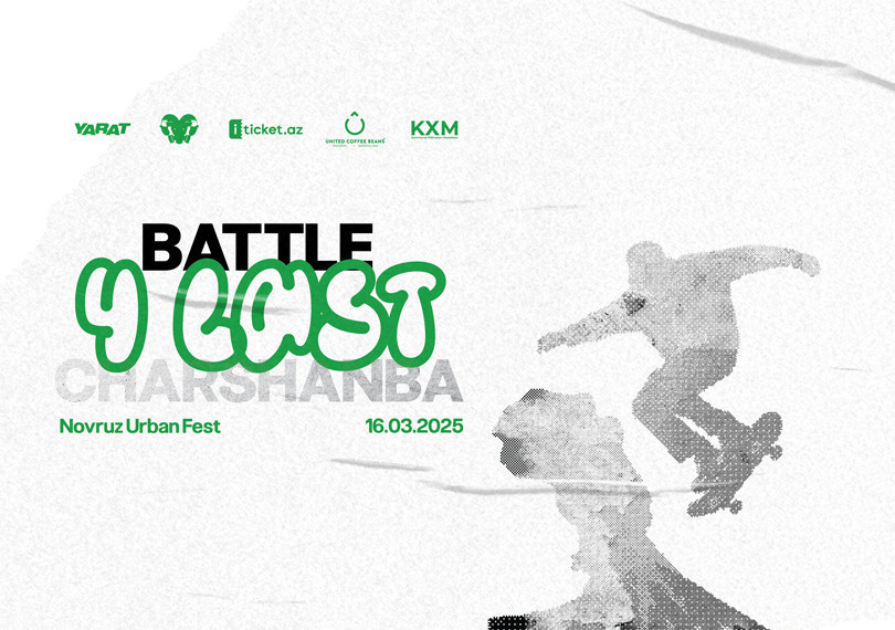 Get ready to share the excitement of Novruz Urban Fest.