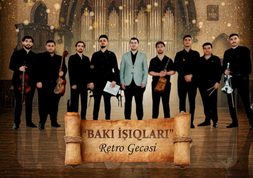“Baku Lights Retro Night”