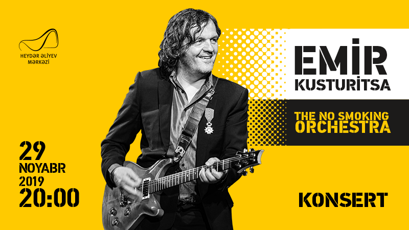 Emir Kusturica - The No Smoking Orchestra