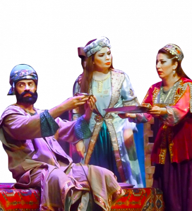 Molla Nəsrəddinin beş arvadı