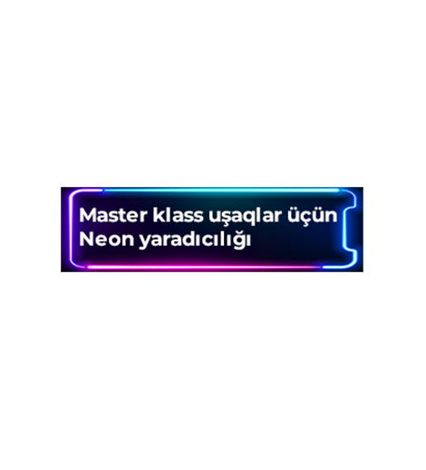 Neon yaradıcılığı