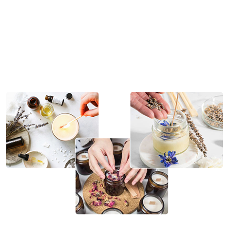 Şamların hazırlanması