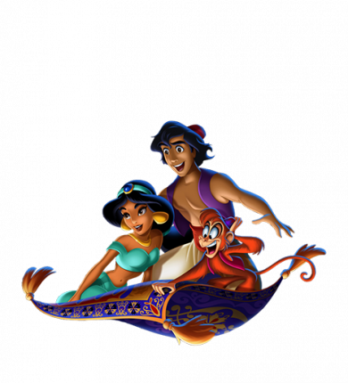 Приключения Алладина,принцессы Жасмин и Джина-духа лампы