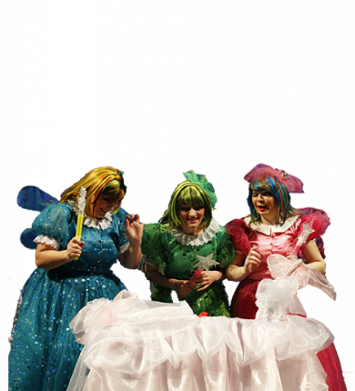 Sleeping Beauty and dwarfs