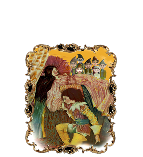 "Ağca və yeddi cırtdan"