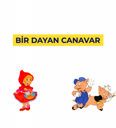 Bir dayan, canavar!
