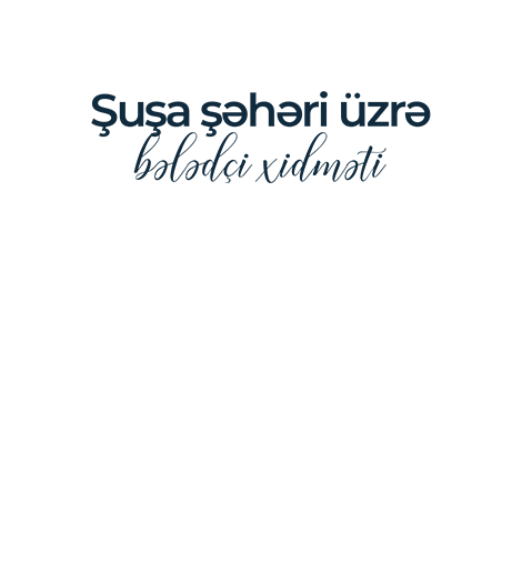 Şuşa şəhəri üzrə bələdçi xidməti