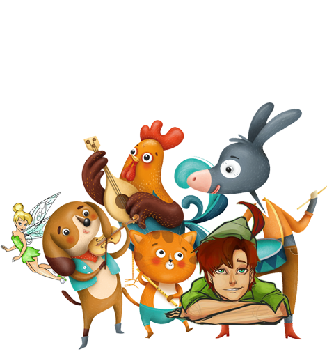 Bremen musiqiçiləri və Pen