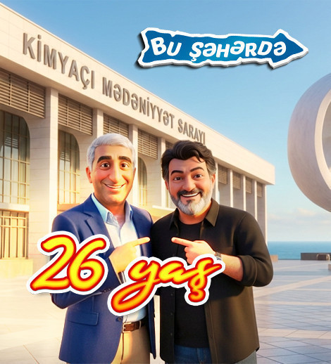 Bu Şəhərdə  "26 yaş" - Sumqayıt