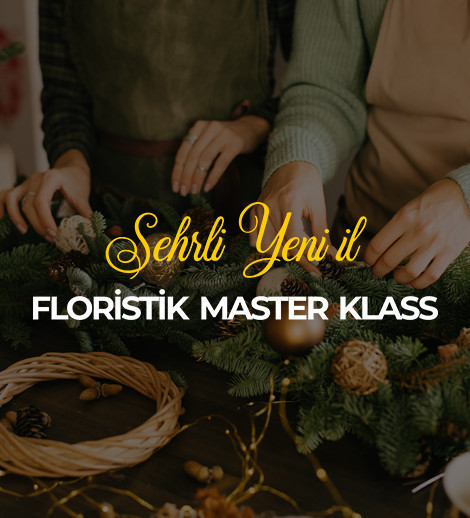 New Year Floristic Master Classes by SENSUM Floristry