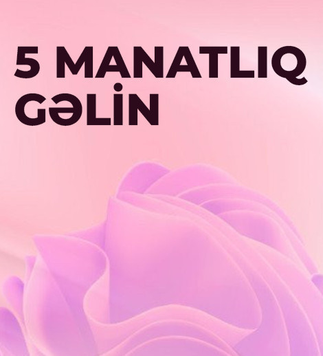 Beş manatlıq gəlin