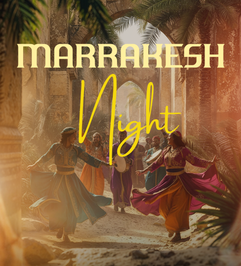 Mərakeşin Sehrli Gecəsi