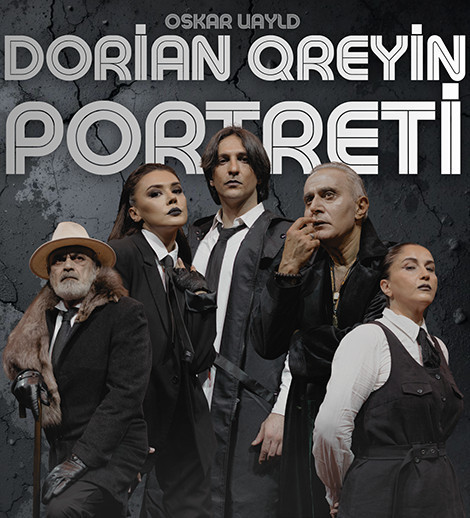 Dorian Qreyin portreti
