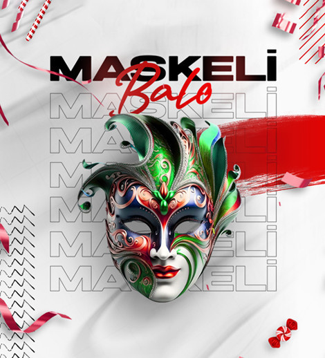 Maskeli Balı Kapellhausda!