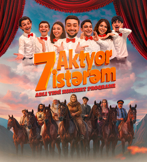 Qonşular Estrada teatrı - "Yeddi aktyor istərəm"