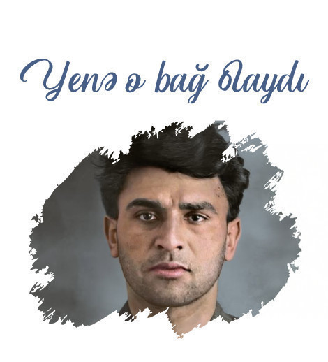 Mikayıl müşfiq - "Yenə o bağ olaydı"