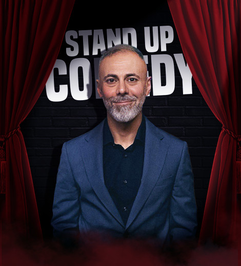 Stand-up Evenings with Javid Kurbanov