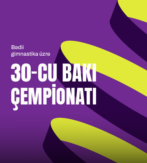 Bədii Gimnastika Üzrə 30-cu Bakı Çempionatı